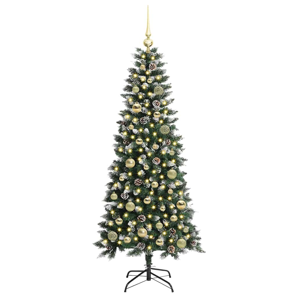 Dirbtinė Kalėdų eglutė HORIZON VALE, Žalia 150 cm. , plastikas ir plienas