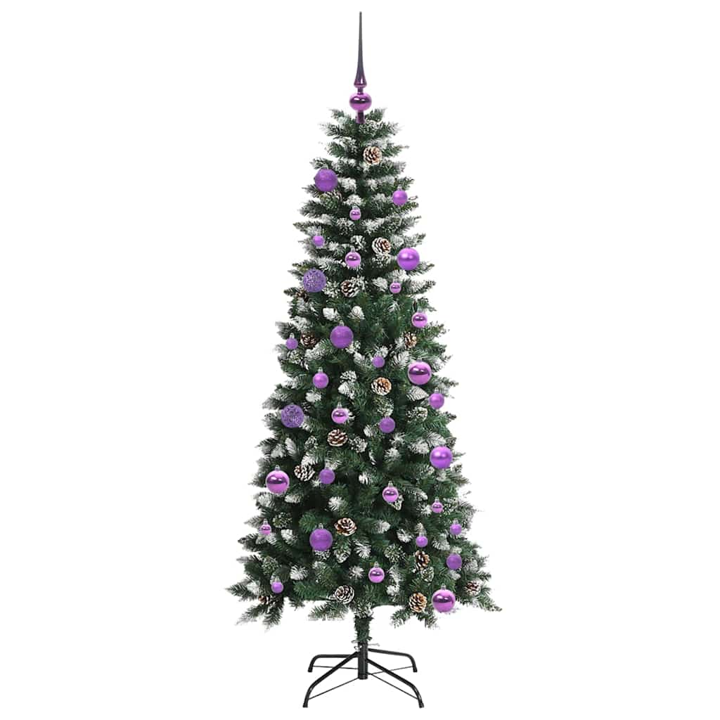 Mākslīgā eglīte HORIZON VALE, zaļa 150 cm, plastmasa un tērauds