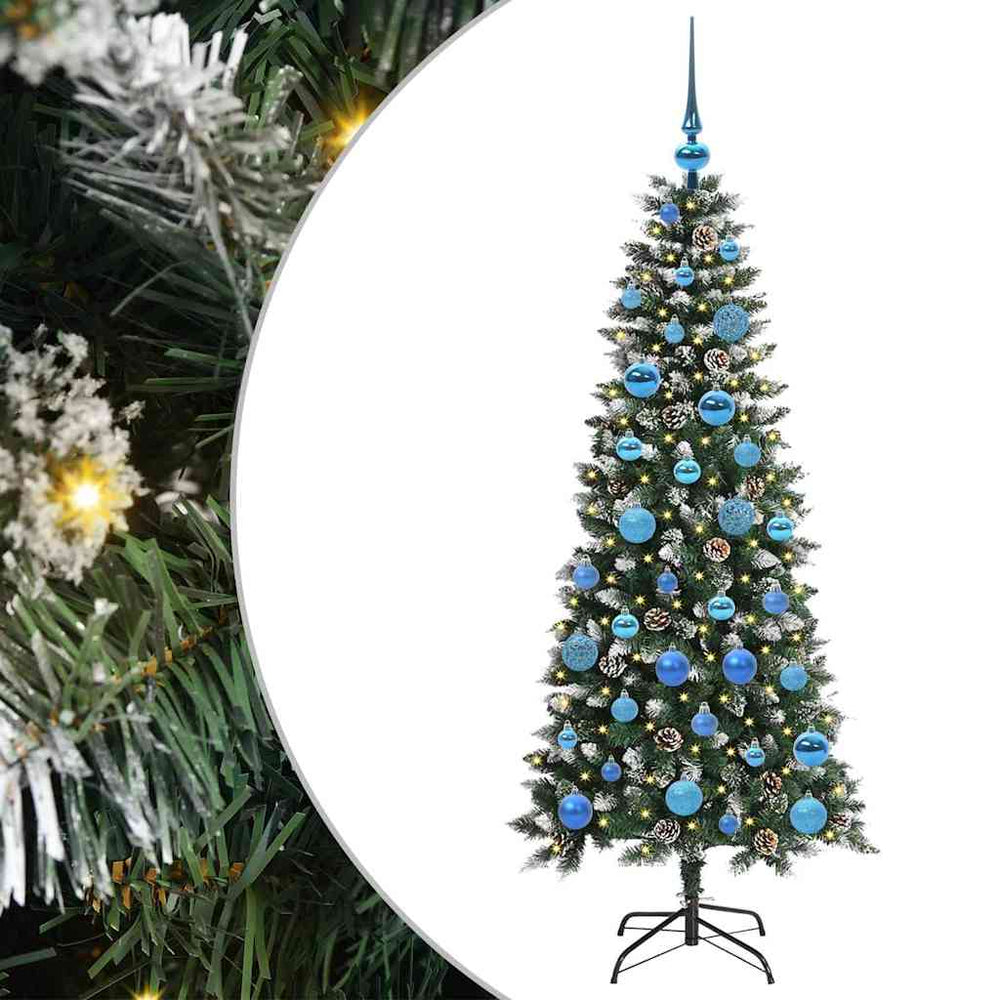 Dirbtinė Kalėdų eglutė HORIZON VALE, Žalia 150 cm. , plastikas ir plienas