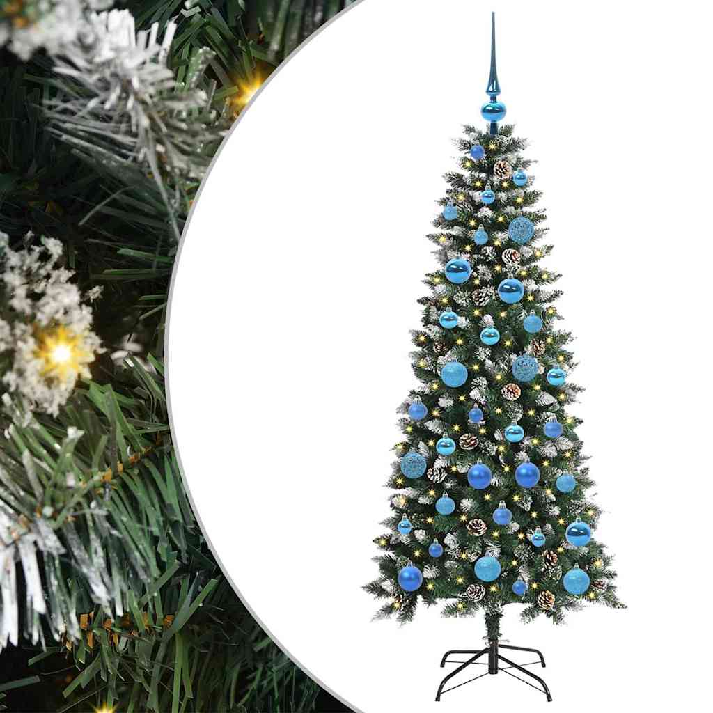Dirbtinė Kalėdų eglutė HORIZON VALE, Žalia 150 cm. , plastikas ir plienas