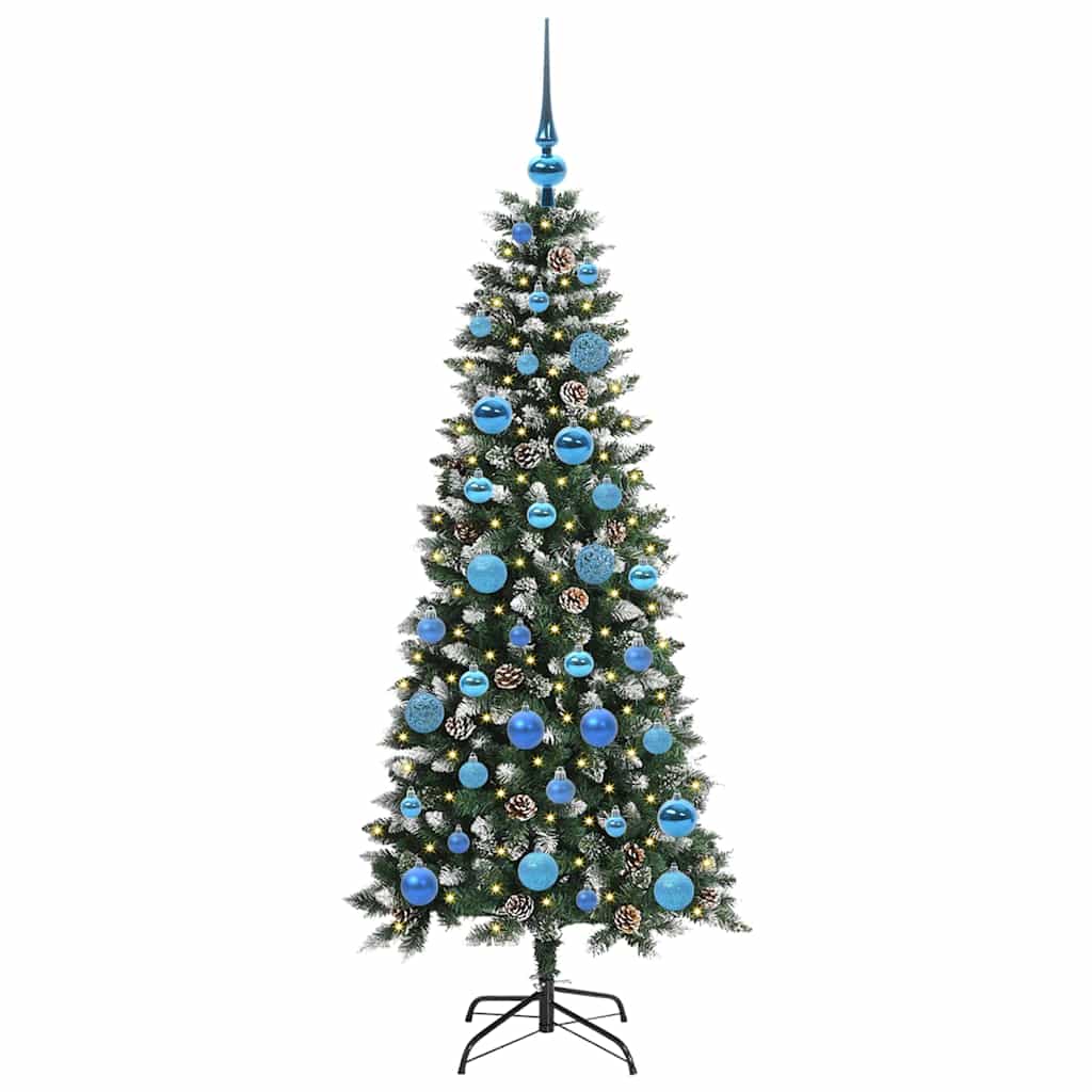 Dirbtinė Kalėdų eglutė HORIZON VALE, Žalia 150 cm. , plastikas ir plienas