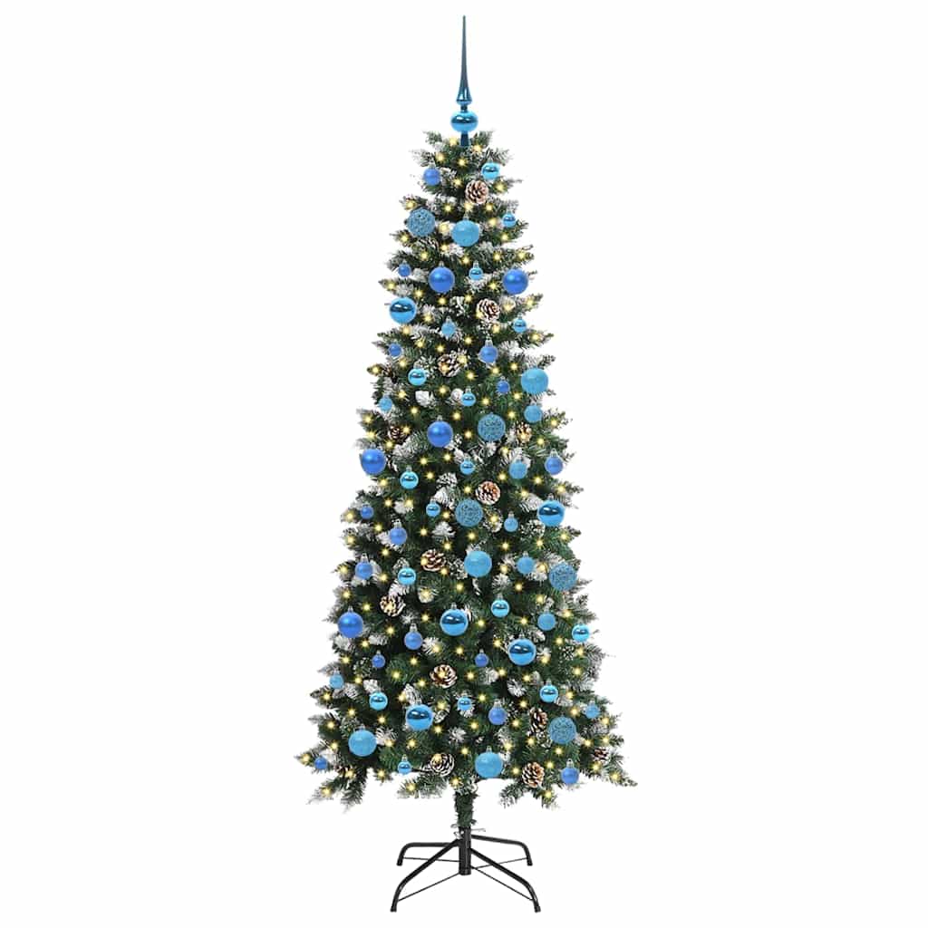 Artificial Christmas tree HOLLOW ARCTIC, Green 180 cm, plastic and steel