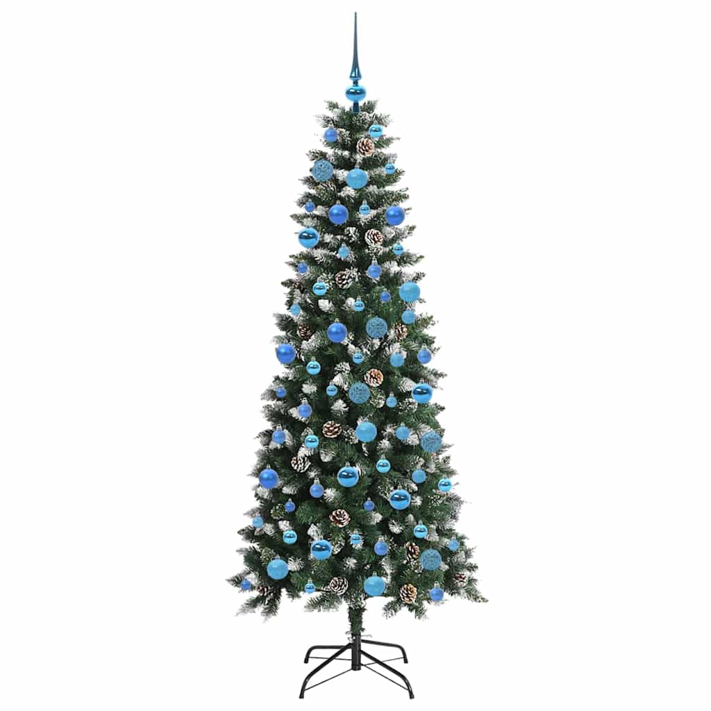 Artificial Christmas tree HOLLOW ARCTIC, Green 180 cm, plastic and steel