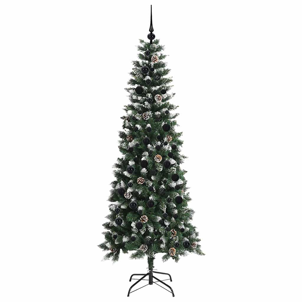 Dirbtinė Kalėdų eglutė GROVE AURORA, Žalia 210 cm. , plastikas ir plienas