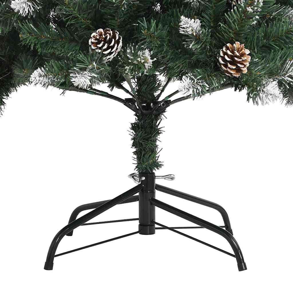 Dirbtinė Kalėdų eglutė Žalia 210 cm PVC, plastikas ir plienas