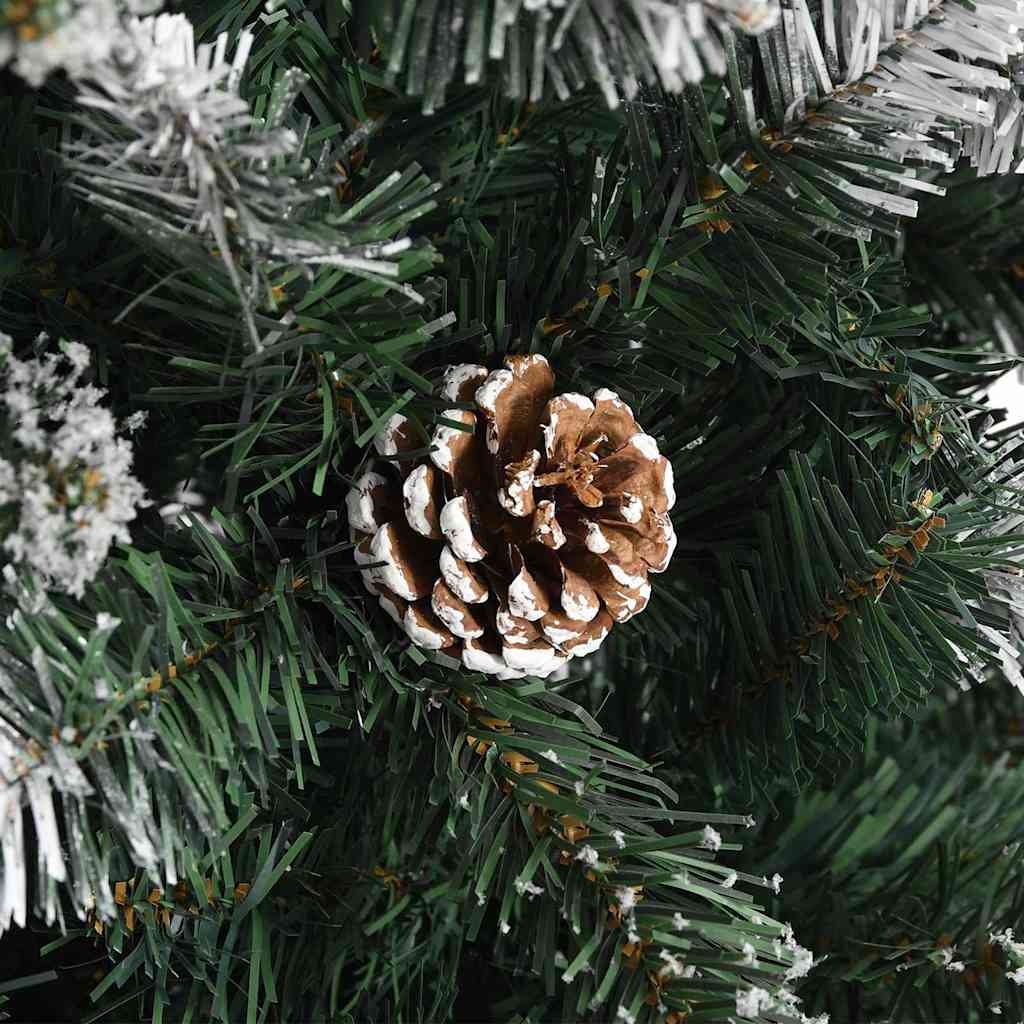 Artificial Christmas tree POLAR HORIZON, Green 240 cm, plastic and steel