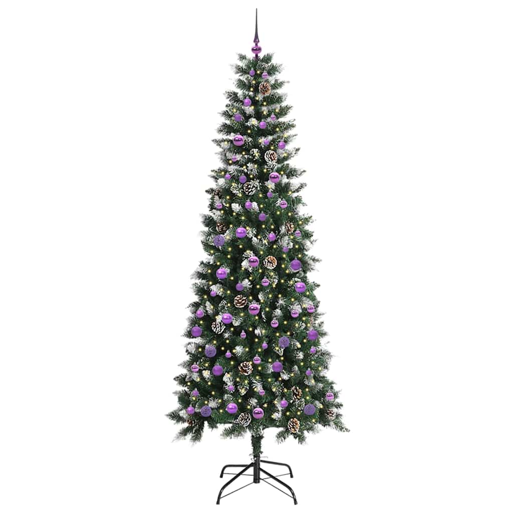 Artificial Christmas tree POLAR HORIZON, Green 240 cm, plastic and steel