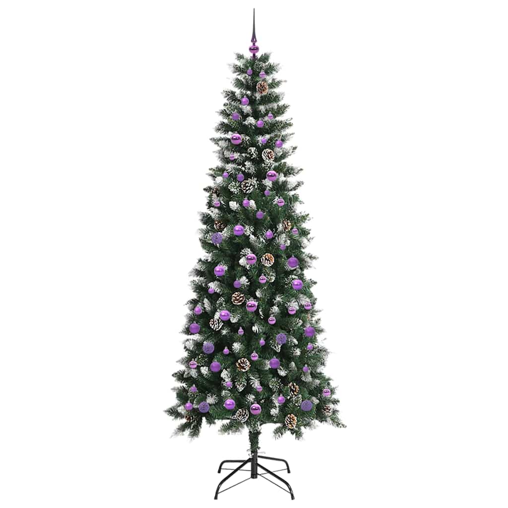 Artificial Christmas tree POLAR HORIZON, Green 240 cm, plastic and steel