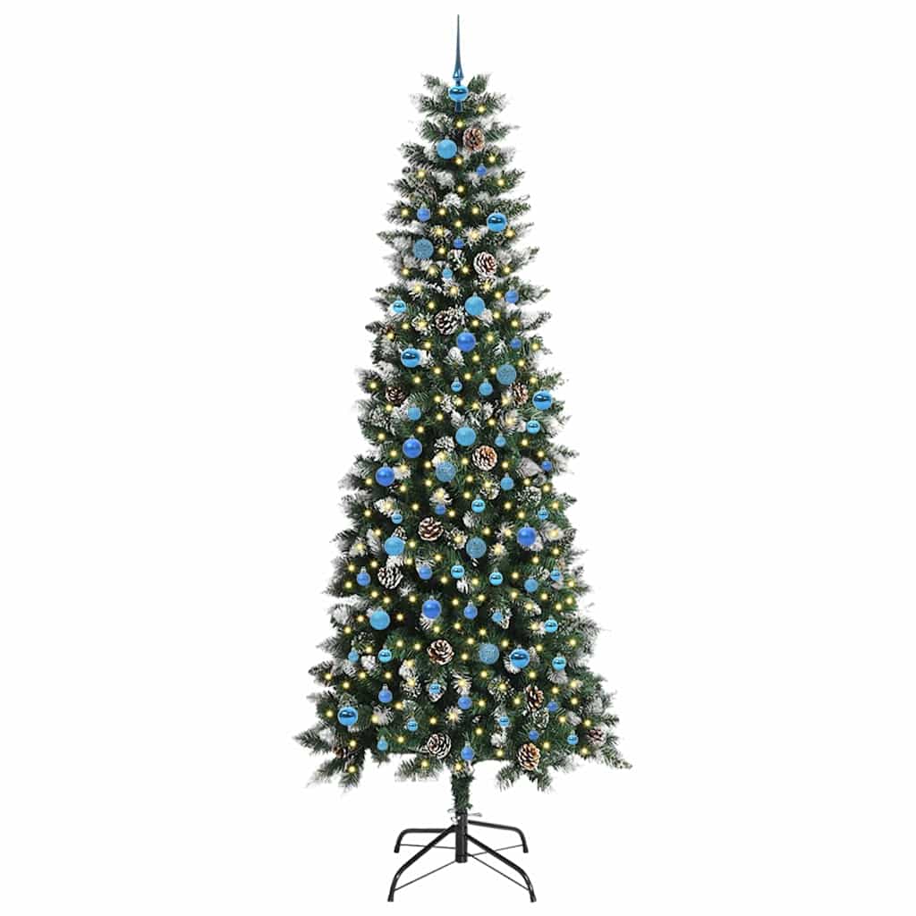 Dirbtinė Kalėdų eglutė POLAR HORIZON, Žalia 240 cm. , plastikas ir plienas