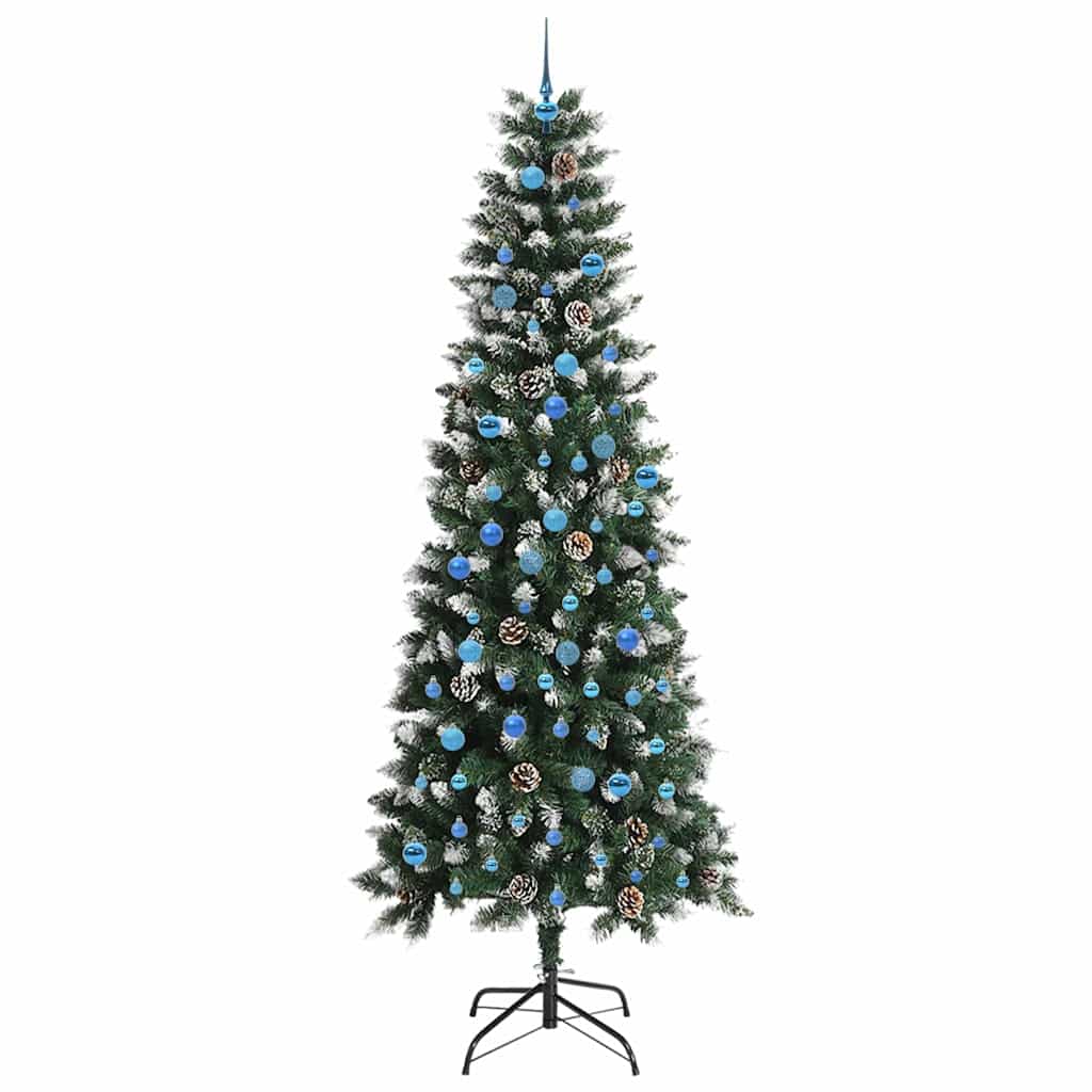Dirbtinė Kalėdų eglutė POLAR HORIZON, Žalia 240 cm. , plastikas ir plienas