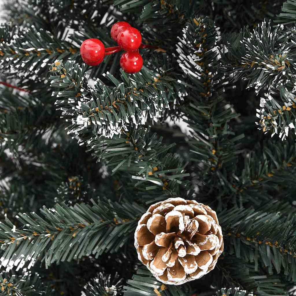 Dirbtinė Kalėdų eglutė Žalia 120 cm PVC, plastikas ir plienas