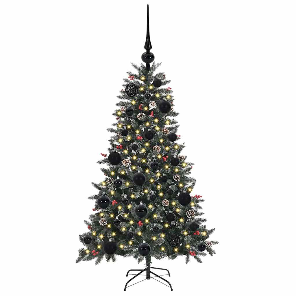 Dirbtinė Kalėdų eglutė Žalia 120 cm PVC, plastikas ir plienas