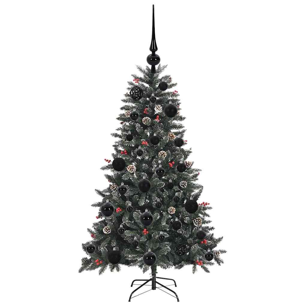 Dirbtinė Kalėdų eglutė Žalia 120 cm PVC, plastikas ir plienas