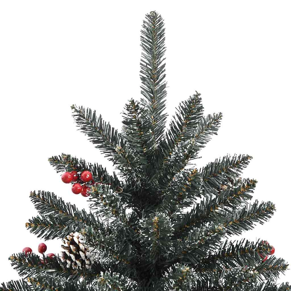 Dirbtinė Kalėdų eglutė Žalia 120 cm PVC, plastikas ir plienas