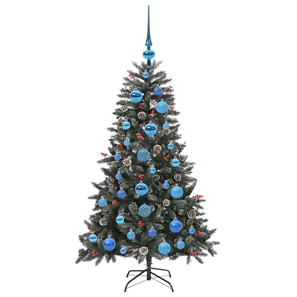 Dirbtinė Kalėdų eglutė Žalia 120 cm PVC, plastikas ir plienas