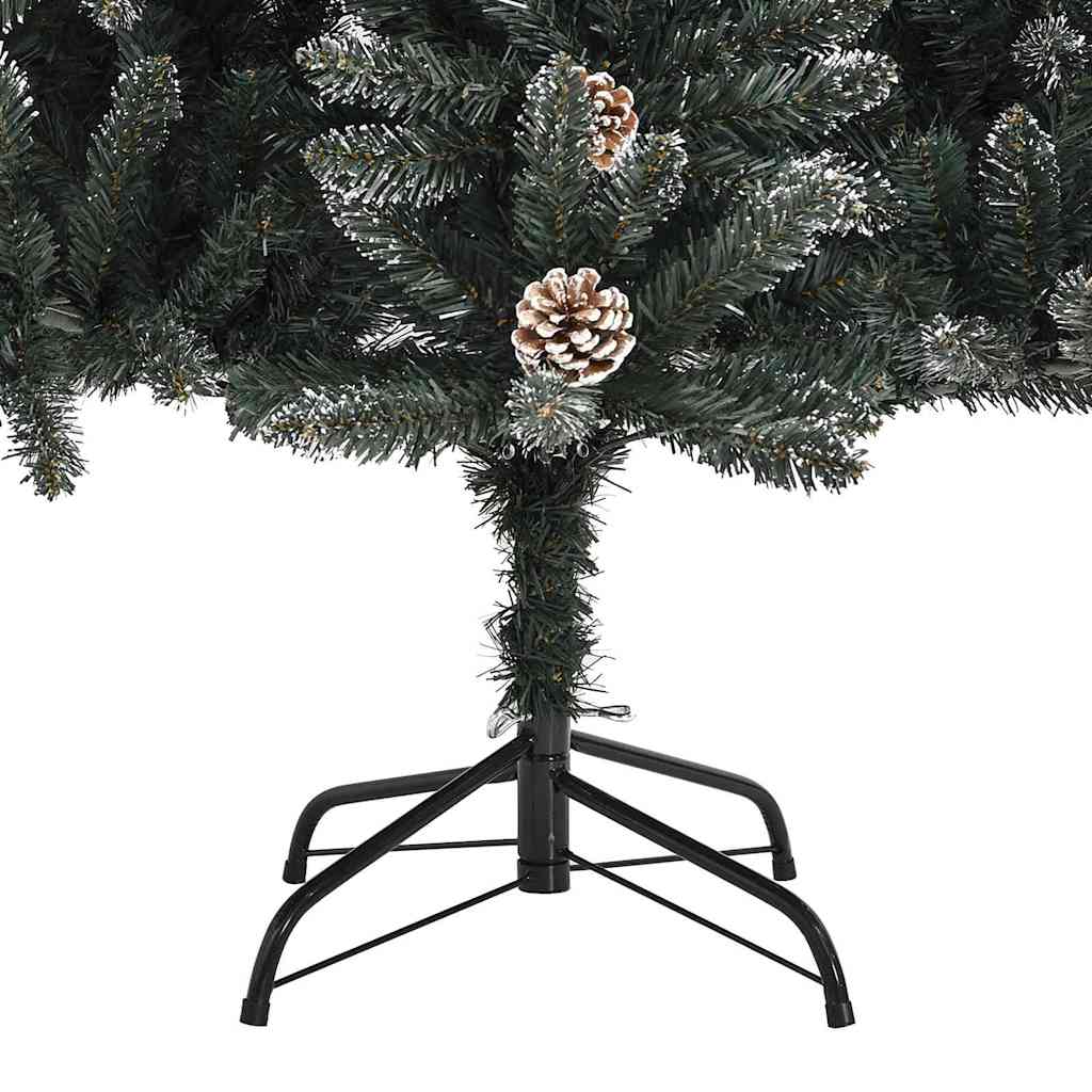 Dirbtinė Kalėdų eglutė Žalia 150 cm PVC, plastikas ir plienas