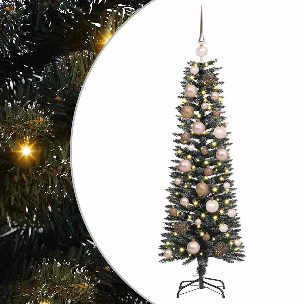Dirbtinė Kalėdų eglutė Žalia 120 cm PVC, plastikas ir plienas