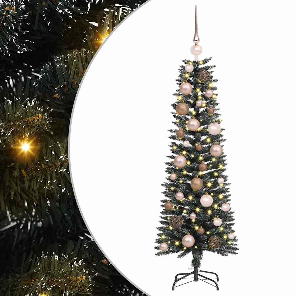 Dirbtinė Kalėdų eglutė Žalia 120 cm PVC, plastikas ir plienas