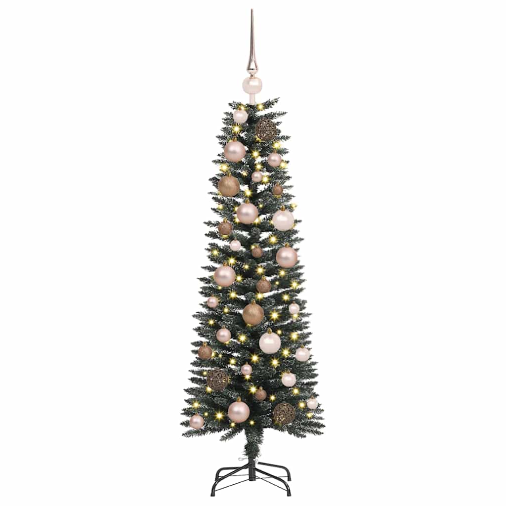 Dirbtinė Kalėdų eglutė Žalia 120 cm PVC, plastikas ir plienas