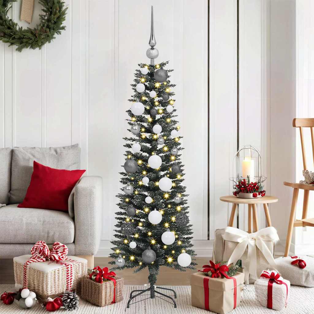 Dirbtinė Kalėdų eglutė Žalia 120 cm PVC, plastikas ir plienas