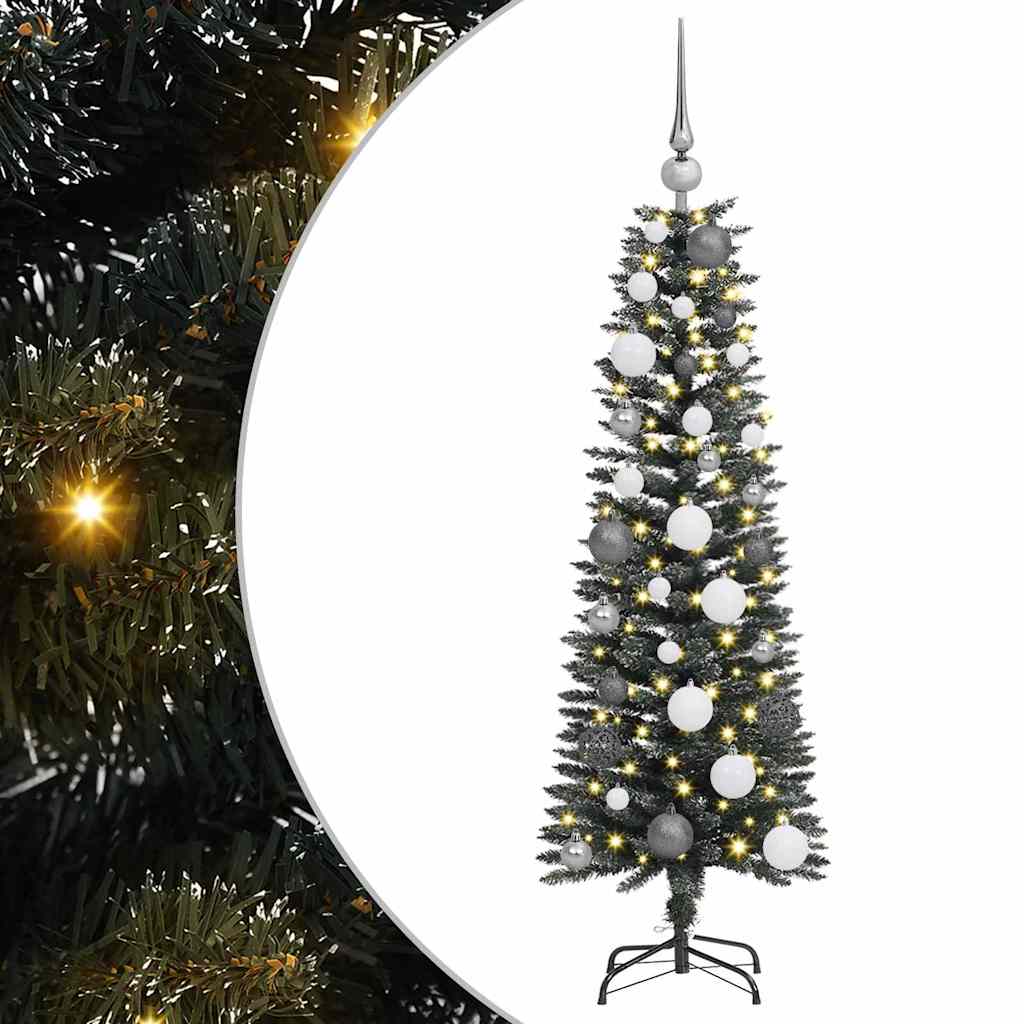 Dirbtinė Kalėdų eglutė Žalia 120 cm PVC, plastikas ir plienas