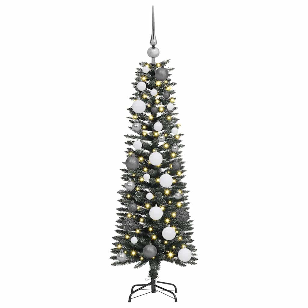 Dirbtinė Kalėdų eglutė Žalia 120 cm PVC, plastikas ir plienas