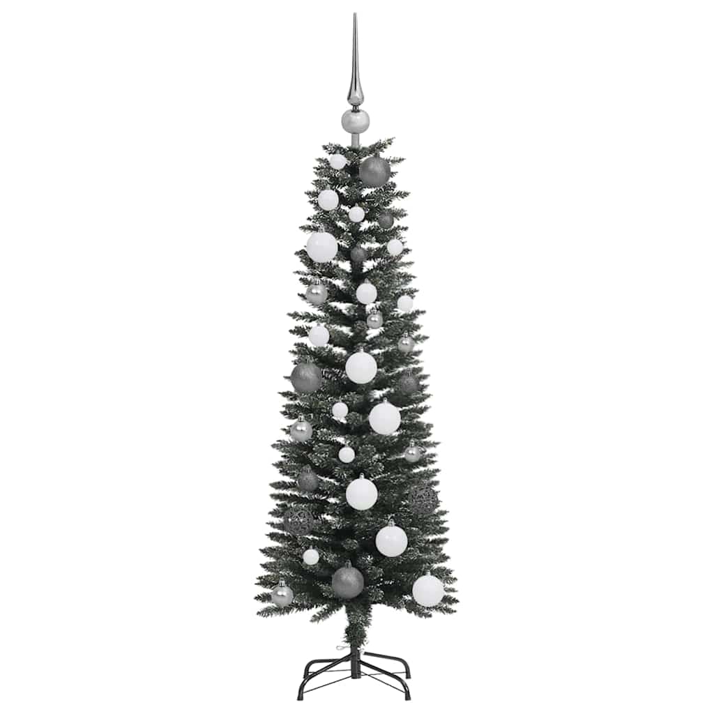 Dirbtinė Kalėdų eglutė Žalia 120 cm PVC, plastikas ir plienas