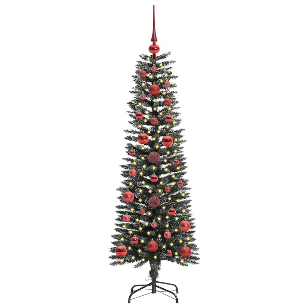 Dirbtinė Kalėdų eglutė PINE AK, su 150 LED Žalia 40.5 x 40.5 x 120 cm.