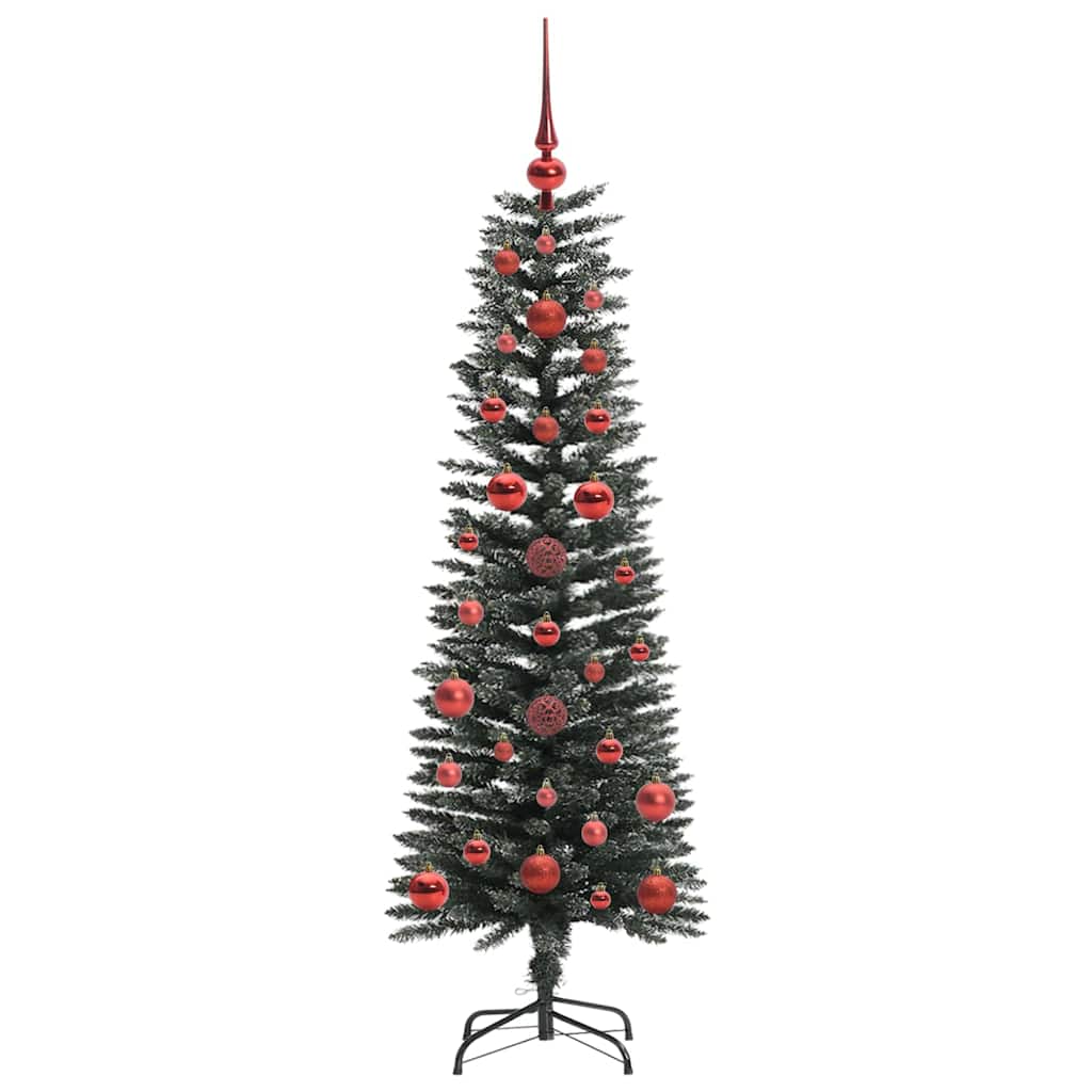 Dirbtinė Kalėdų eglutė PINE AK, su 150 LED Žalia 40.5 x 40.5 x 120 cm.