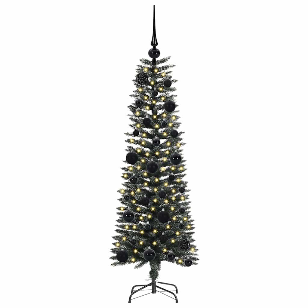 Dirbtinė Kalėdų eglutė PINE AK, su 150 LED Žalia 40.5 x 40.5 x 120 cm.