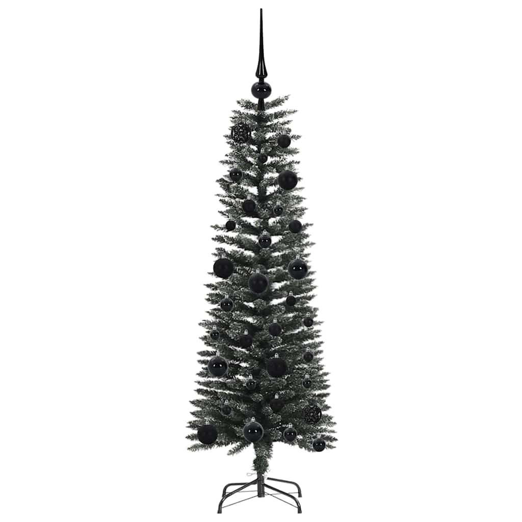 Dirbtinė Kalėdų eglutė PINE AK, su 150 LED Žalia 40.5 x 40.5 x 120 cm.