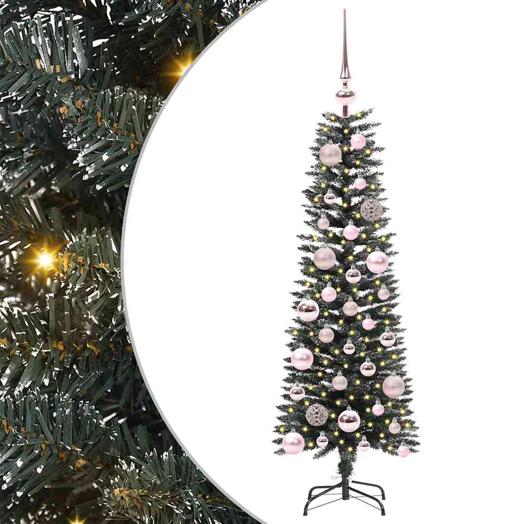 Dirbtinė Kalėdų eglutė PINE AK, su 150 LED Žalia 40.5 x 40.5 x 120 cm.