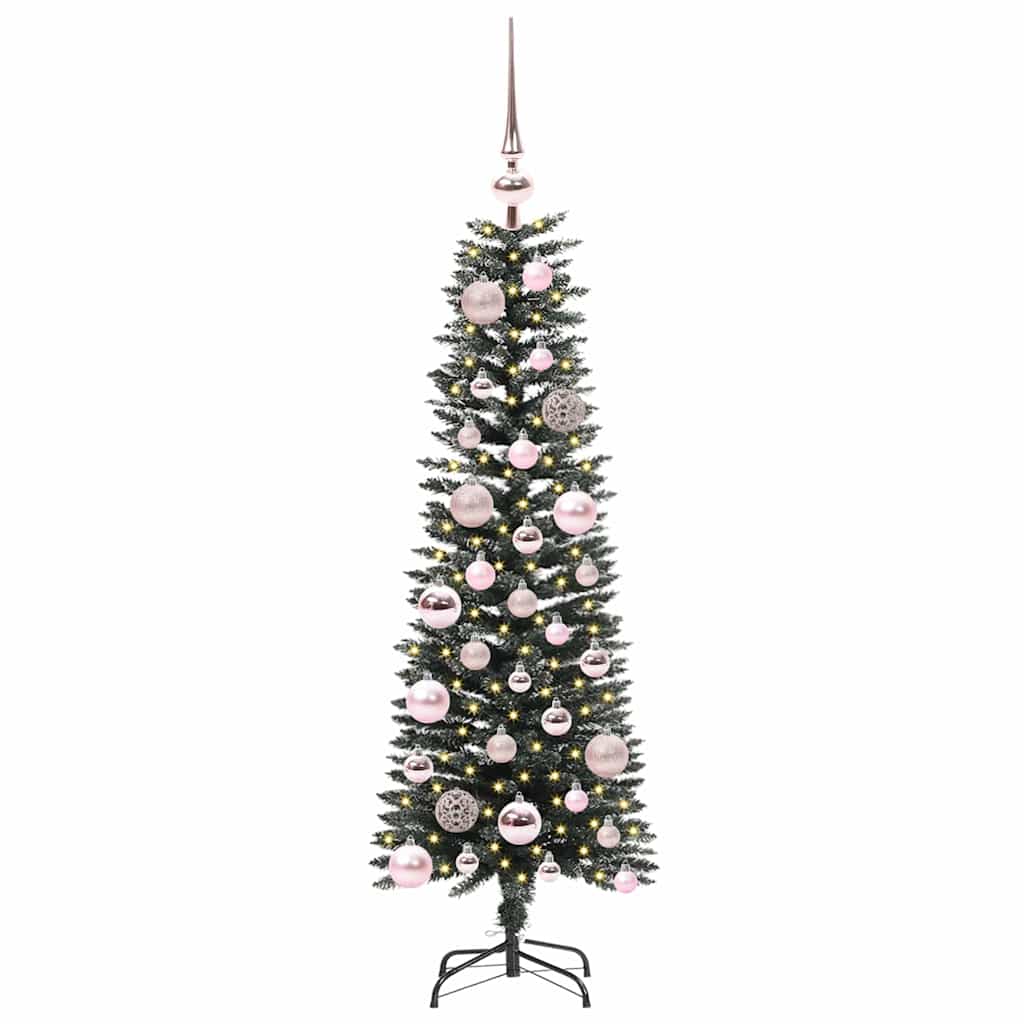 Dirbtinė Kalėdų eglutė PINE AK, su 150 LED Žalia 40.5 x 40.5 x 120 cm.