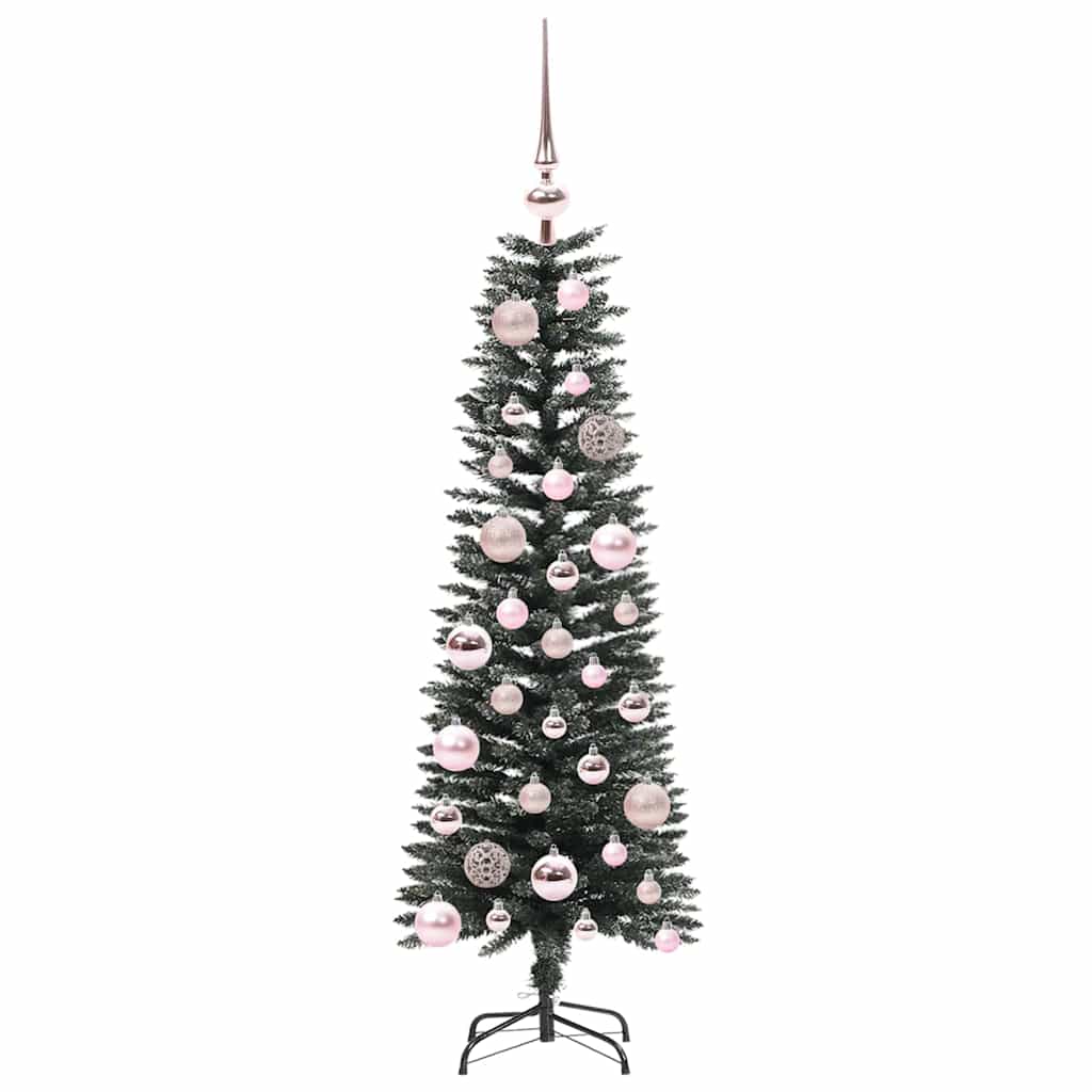 Dirbtinė Kalėdų eglutė PINE AK, su 150 LED Žalia 40.5 x 40.5 x 120 cm.