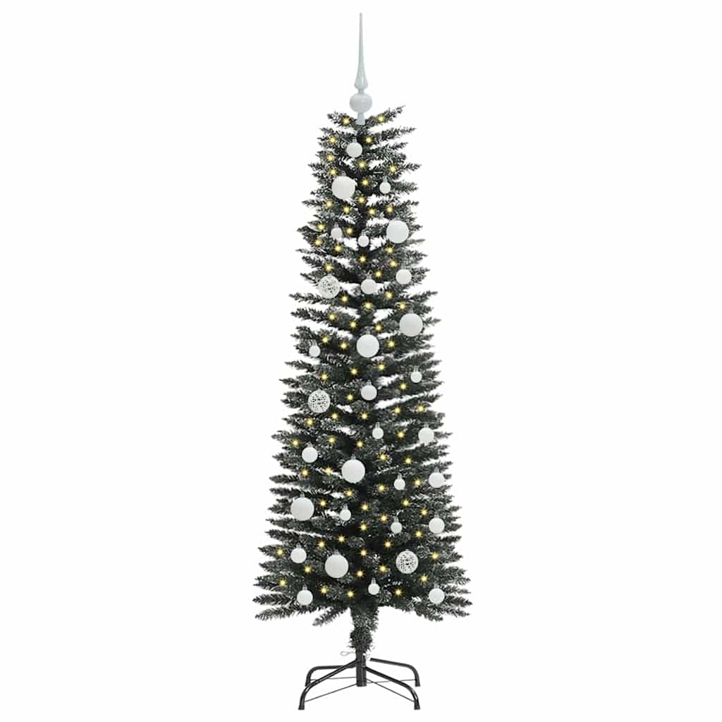 Dirbtinė Kalėdų eglutė PINE AK, su 150 LED Žalia 40.5 x 40.5 x 120 cm.