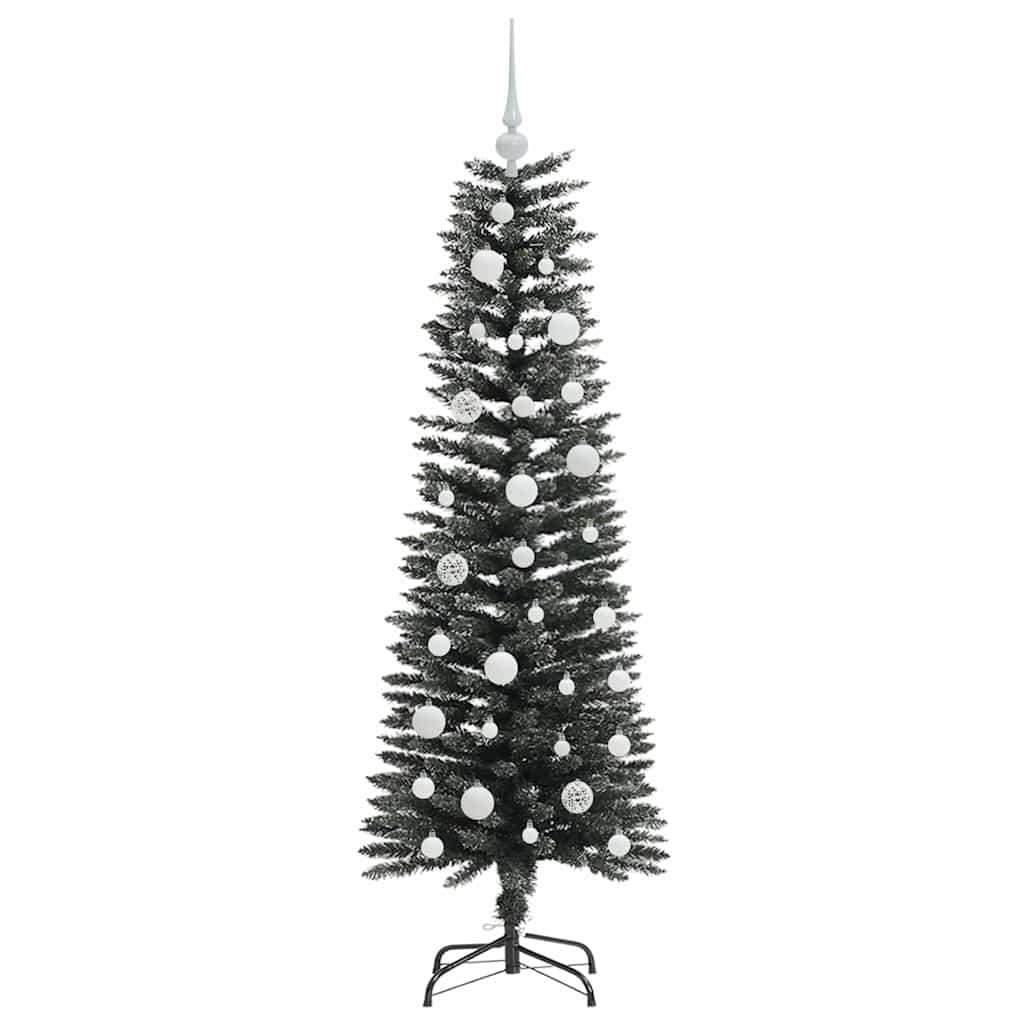 Dirbtinė Kalėdų eglutė PINE AK, su 150 LED Žalia 40.5 x 40.5 x 120 cm.