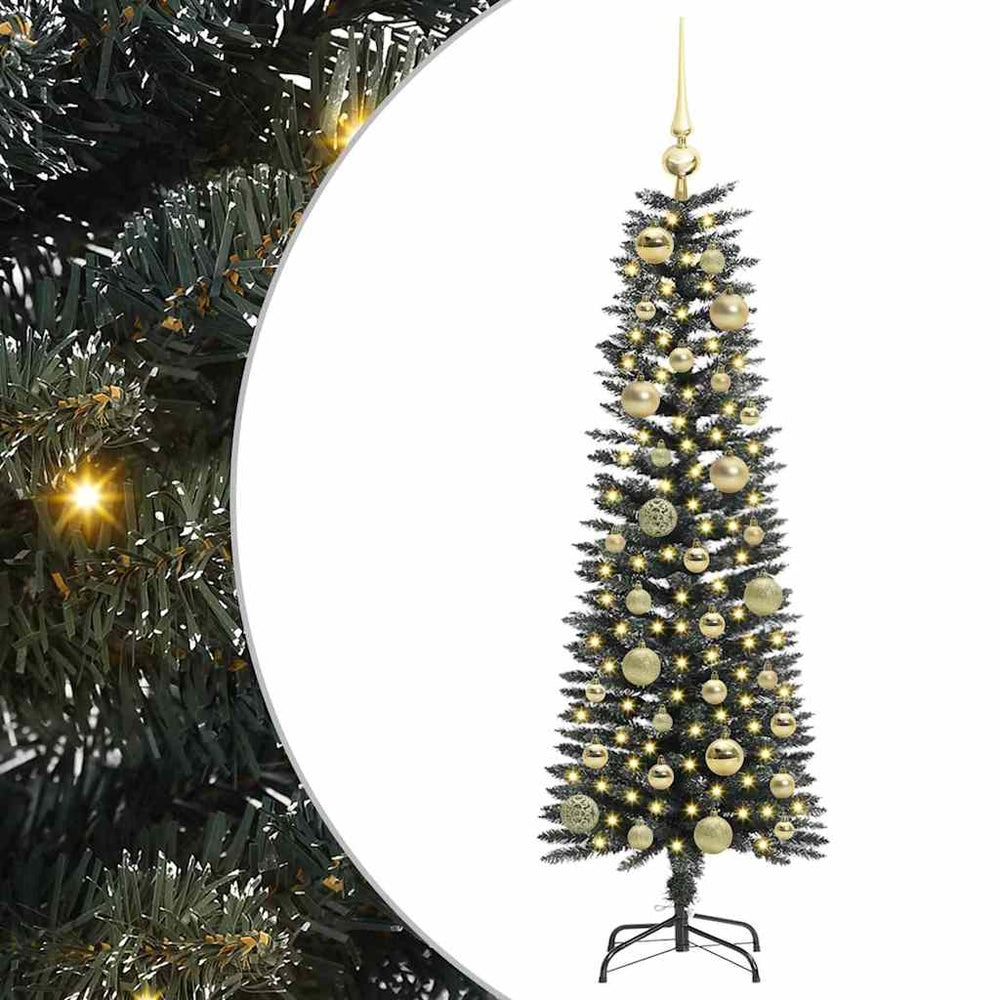 Artificial Christmas Tree PINE AK, with 150 LED Green 40.5 x 40.5 x 120 cm.