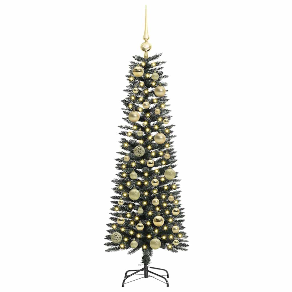 Dirbtinė Kalėdų eglutė PINE AK, su 150 LED Žalia 40.5 x 40.5 x 120 cm.
