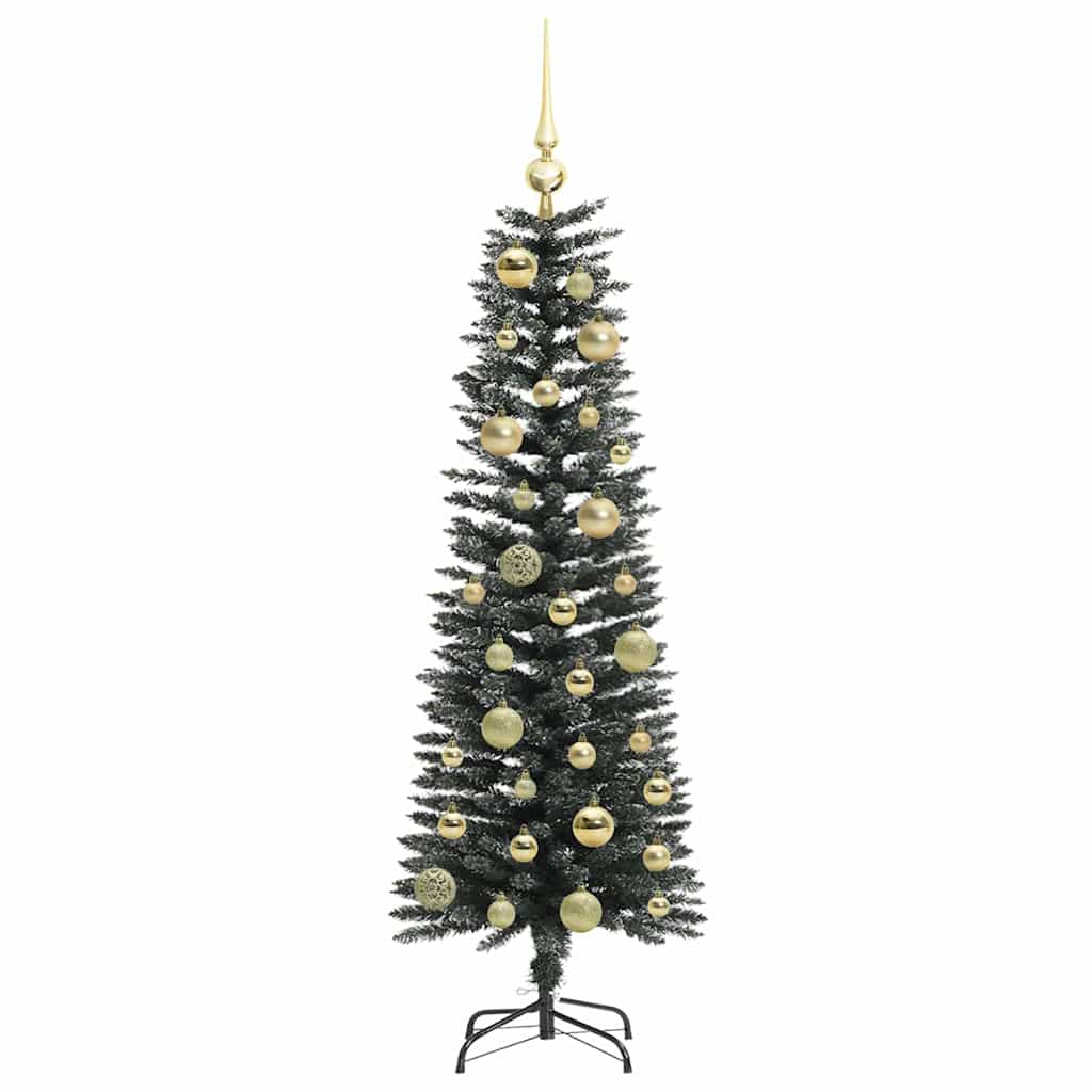 Dirbtinė Kalėdų eglutė PINE AK, su 150 LED Žalia 40.5 x 40.5 x 120 cm.
