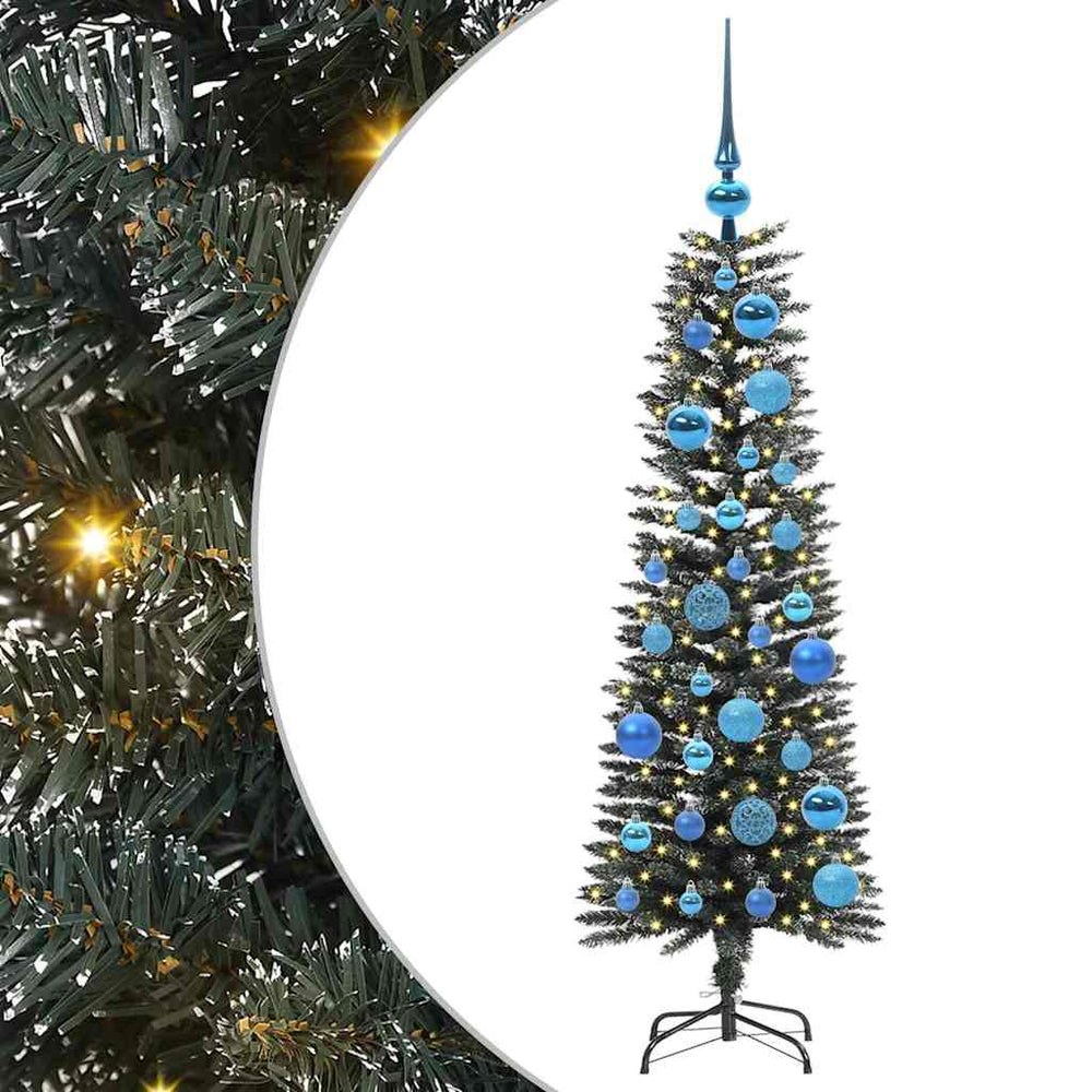 Dirbtinė Kalėdų eglutė PINE AK, Žalia 120 cm. , plastikas ir plienas