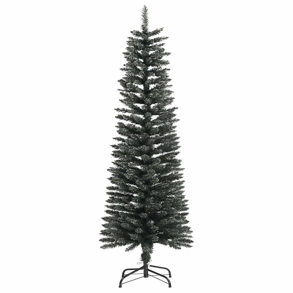 Mākslīgā Ziemassvētku eglīte zaļa 120 cm PVC, plastmasa un tērauds