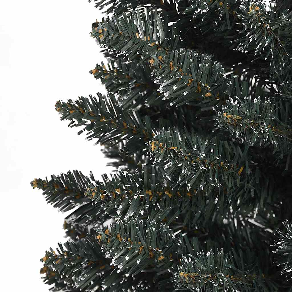 Mākslīgā Ziemassvētku eglīte MEADOW HORIZON, ar 150 LED, zaļa 43 x 43 x 150 cm.