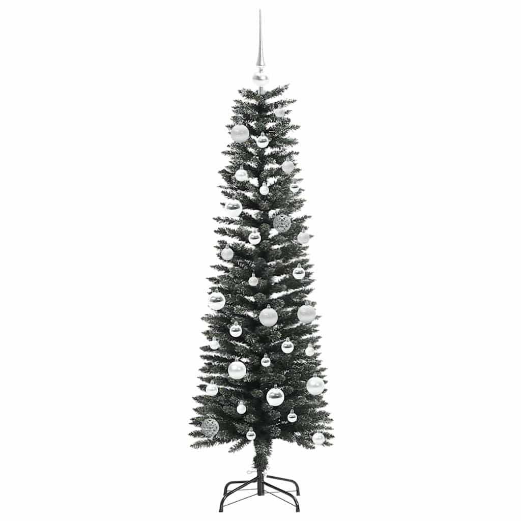 Dirbtinė Kalėdų eglutė Žalia 150 cm PVC, plastikas ir plienas