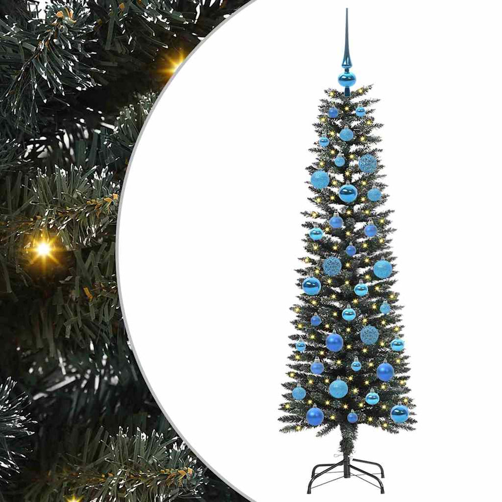 Dirbtinė Kalėdų eglutė MEADOW HORIZON, Žalia 150 cm. , plastikas ir plienas