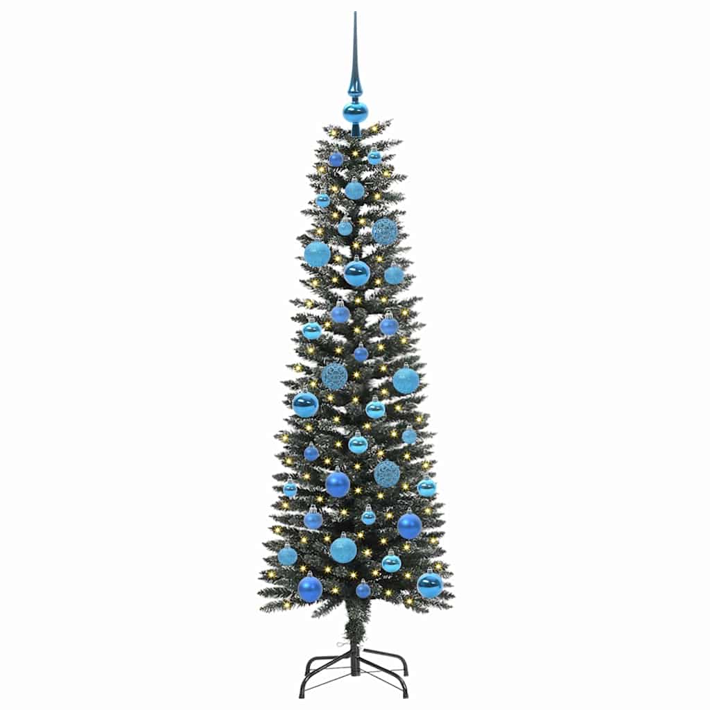 Dirbtinė Kalėdų eglutė MEADOW HORIZON, Žalia 150 cm. , plastikas ir plienas