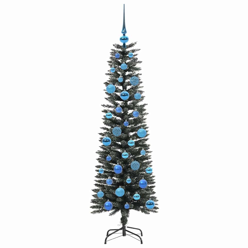 Dirbtinė Kalėdų eglutė MEADOW HORIZON, Žalia 150 cm. , plastikas ir plienas