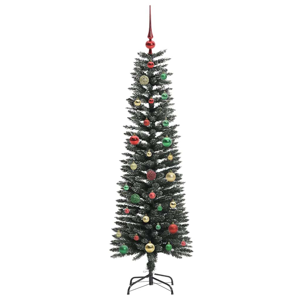 Dirbtinė Kalėdų eglutė Žalia 150 cm PVC, plastikas ir plienas