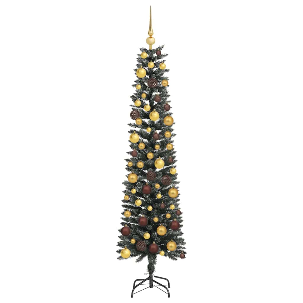 Dirbtinė Kalėdų eglutė Žalia 180 cm PVC, plastikas ir plienas