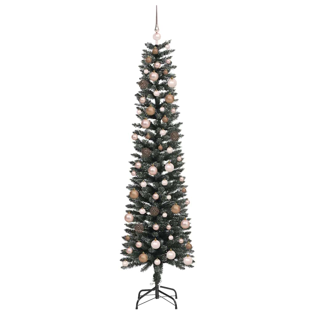 Dirbtinė Kalėdų eglutė Žalia 210 cm PVC, plastikas ir plienas