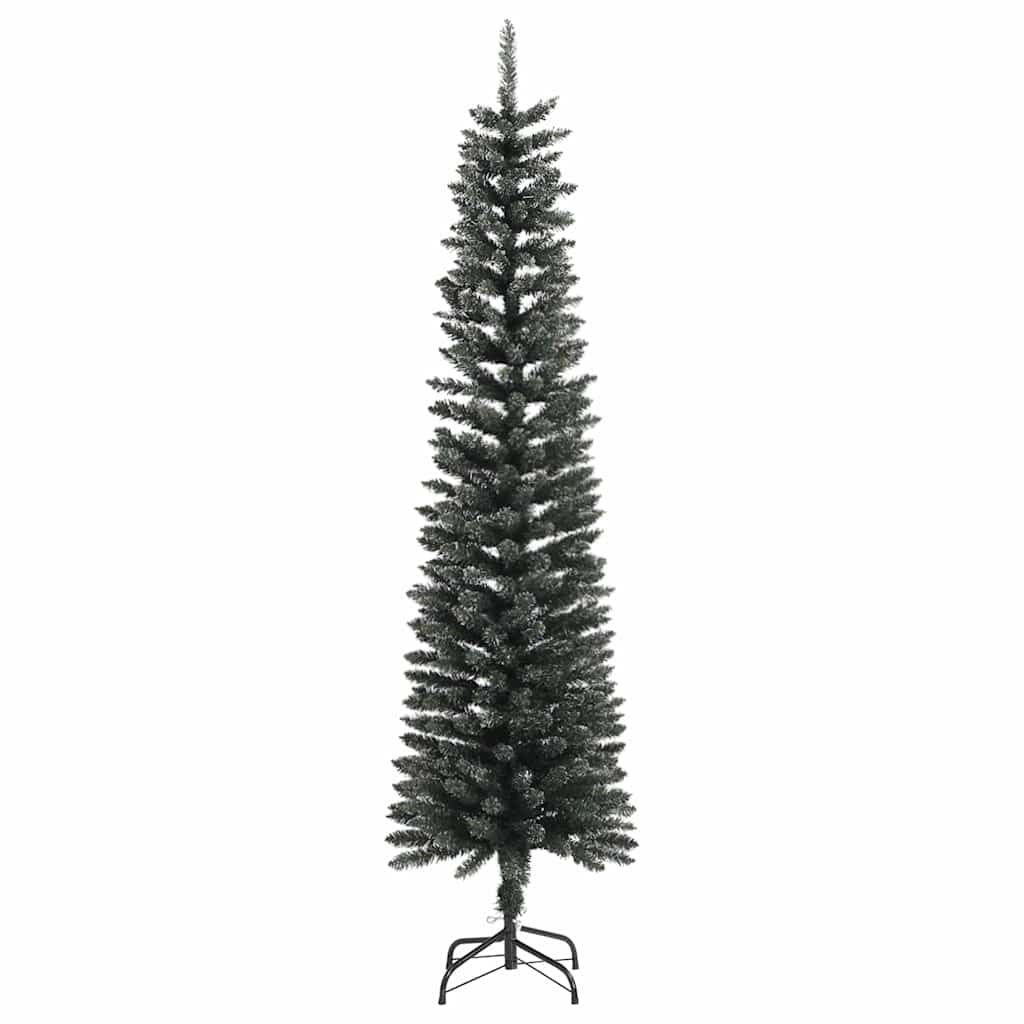 Dirbtinė Kalėdų eglutė Žalia 210 cm PVC, plastikas ir plienas